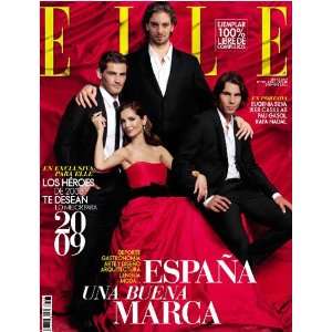 Elle   Spanish ed   Incls Elle Decoracion  Magazines