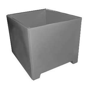  Stacking Pallet Container 49x41x37 1200lb Cap. Gray