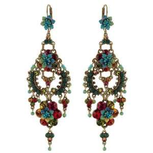  Unique and Feminine Floral Chandelier Earrings Designed by 