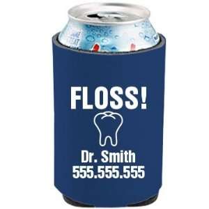 Floss Dentist Koozie Custom Can Koozie 