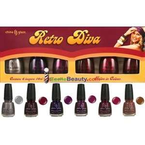   * Fall Collection 2009 * 6 Pc Retro Diva   Get Down Tonight Beauty
