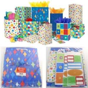American Greetings 60 pc Gift Wrap Kit Case Pack 18