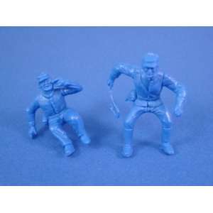   Blue and Gray Playset Recast Union Caisson Figure Set Toys & Games