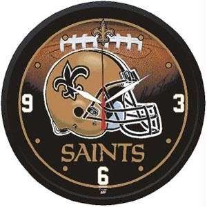 New Orleans Saints NFL Round Wall Clock