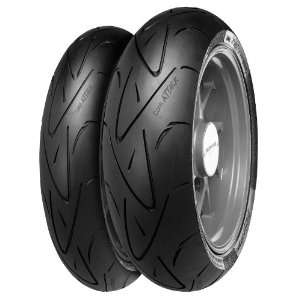 Continental Conti Sport Attack Hypersport Radial Front Tire   Size 