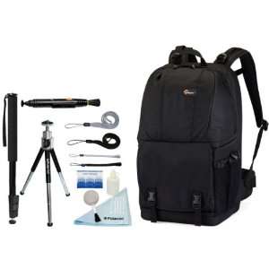 Backpack (Black) + Accessory Kit for Canon EOS Rebel T3/T3i/T2i 
