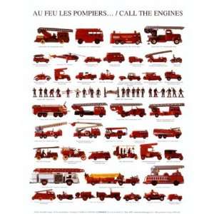  Call the Engines by Atelier nouvelles im 10x12