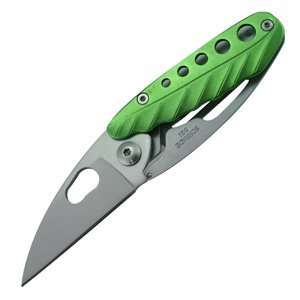  Simon, Green Stainless, Integrated Clip