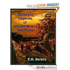 Myths and Legends of Ancient Greece   A Handbook of Mythology E. M 