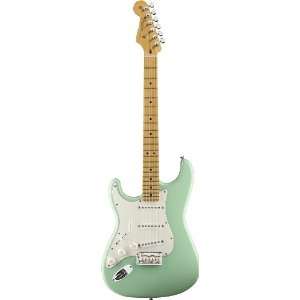   Electric Guitar, Left Handed, Surf Green Musical Instruments