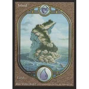  Island (Magic the Gathering  Unglued #85 Common) Toys 