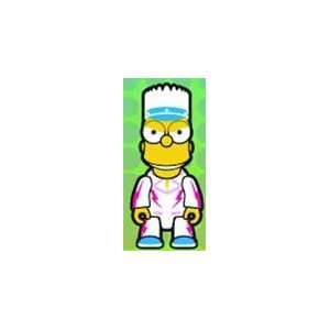   Bart Simpson Mania Series Evil Knievel Keychain