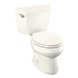   3423 U 7 Bathroom Round Front Toilets Black