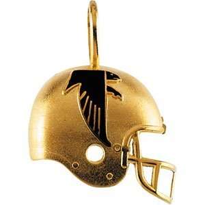   Atlanta Falcons Helmet Pendant W/Enamel. 21.25 X 21.00 Atlanta Falcons
