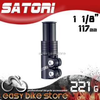 BLACK SATORI HEADS UP4 STEM RISER ADAPTOR  