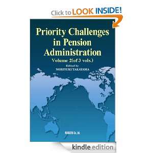 Priority Challenges in Pension Administration Volume 2(of 3 vols 