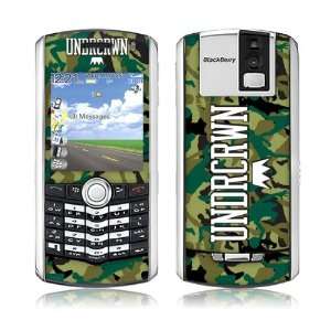   MS UNDR30065 Blackberry Pearl  8100  Undrcrwn  Camo Skin Electronics