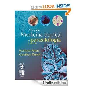 Atlas de medicina tropical y parasitología   (Spanish Edition 