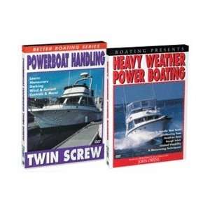  Bennett DVD   Boat Handling DVD Set