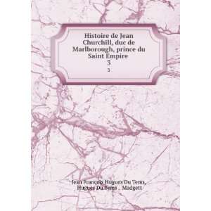   Hugues Du Tems , Madgett Jean FranÃ§ois Hugues Du Tems Books
