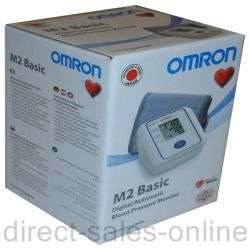 Omron M2 BASIC Upper Arm Blood Pressure Monitor New  