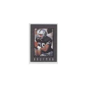  1996 Ultra Sensations Pewter #76   Napoleon Kaufman 