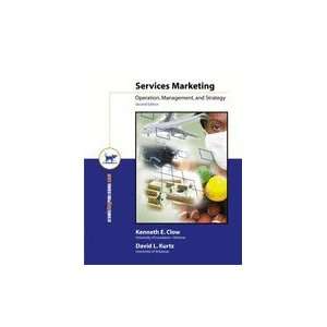  Services Marketing  Operation, Management, and Strategy 