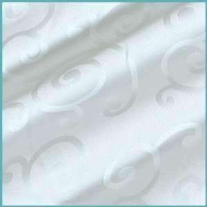  54 Wide Jacquard Roma White Fabric By The Yard Arts 