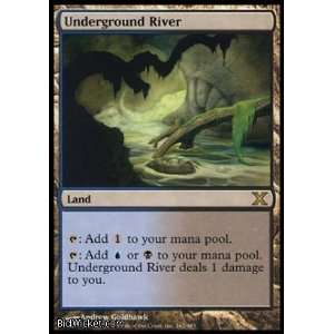  Underground River (Magic the Gathering   10th Edition   Underground 