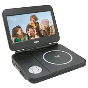  RCA DRC99380U 8 PORTABLE DVD PLAYER WITH SECURE DIGITAL 