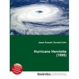    Hurricane Henriette (1995) Ronald Cohn Jesse Russell Books