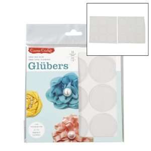  Glübers™ Clear Adhesive Dots   1 1/2   Basic School 