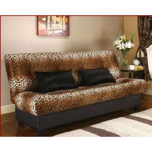  Modern Klik Klak Sofa with Two Pillows Marzipan MO MAR 