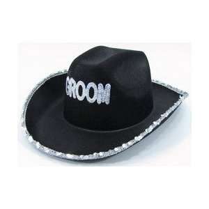  Party Supplies hat cowboy groom Toys & Games