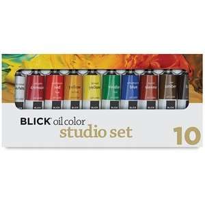  Blick Oil Colors   Studio Set