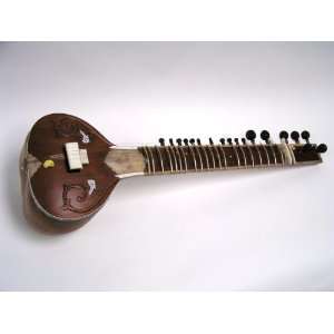    Standard Sitar, Single Toomba, Natural Musical Instruments