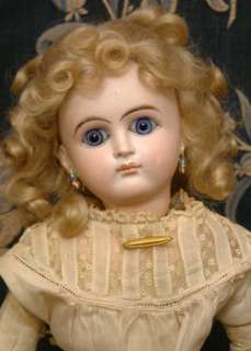 UNPARALLELED BEAUTY 15 German Fashion Lady Belton Doll ALL Antique 