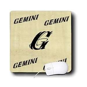  Florene Zodiac Signs   Gemini   Mouse Pads Electronics