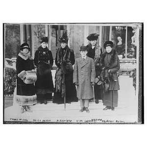  Photo Maude of Fife, Queen Maude, Alexandra, Olaf of 