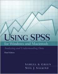 Using SPSS for the Windows and Macintosh Analyzing and Understanding 