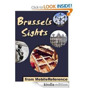  2012 a travel guide to the top 30 attractions in Brussels, Belgium 