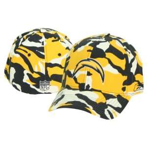  San Diego Chargers Camouflage Flex Fit Baseball Cap 
