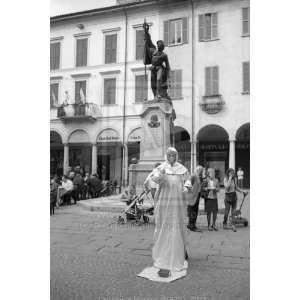 Mime in Varese Italy 