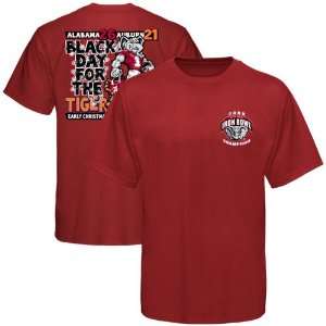  Alabama Crimson Tide vs. Auburn Tigers Crimson 2009 Early 