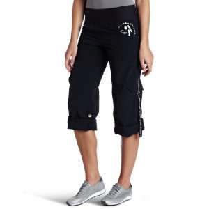 Zumba Fitness Womens Electro Cargo Pant, Black, Small  