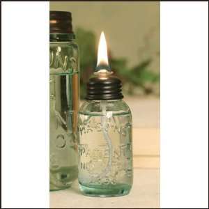  Miniature Mason Jar Oil Lamp