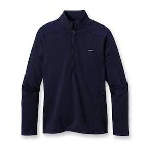  Patagonia Mens Capilene 3 Mw Zip Neck Classic Navy (L 