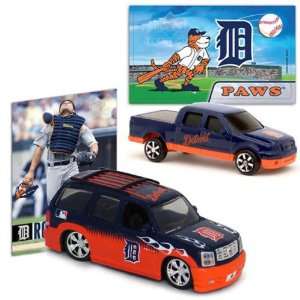 com Detroit Tigers Ford SVT Adrenalin Concept and F 150 Die Cast Cars 