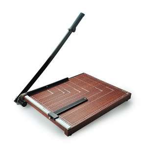  12.6 x 10.2 inch Paper Cutter / Trimmer With Wooden Base 