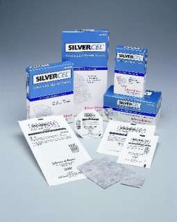 Silvercel Antimicrobial Alginate Dressing 2 x 2 Box  